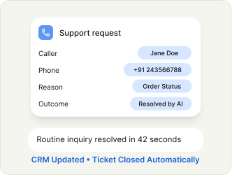 CRM & workflow automation