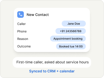 CRM & workflow automation