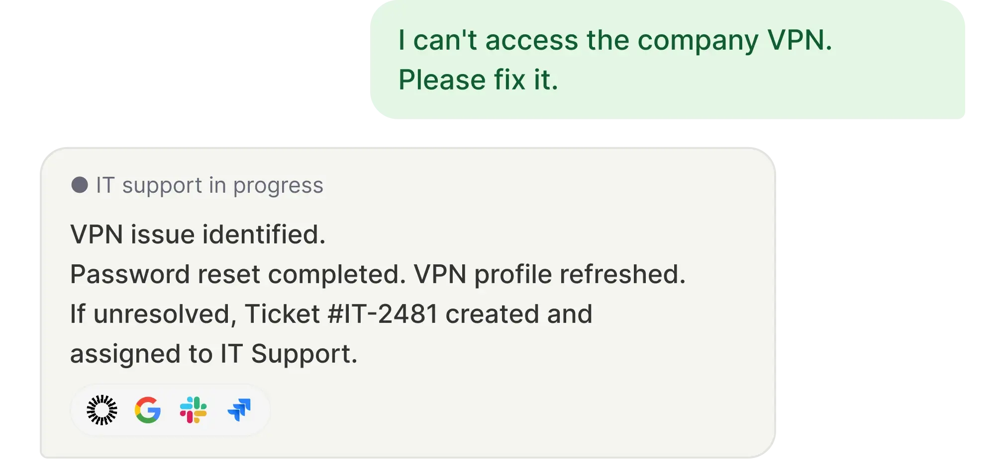 Customer Support Use Cases