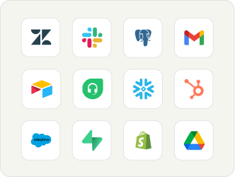 Tools — 5,000+ integrations