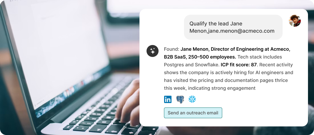 Chat Agents — Resolve queries and assist users through chat.