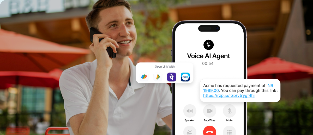 Voice — Phone calls so natural, customers won't know it's AI.