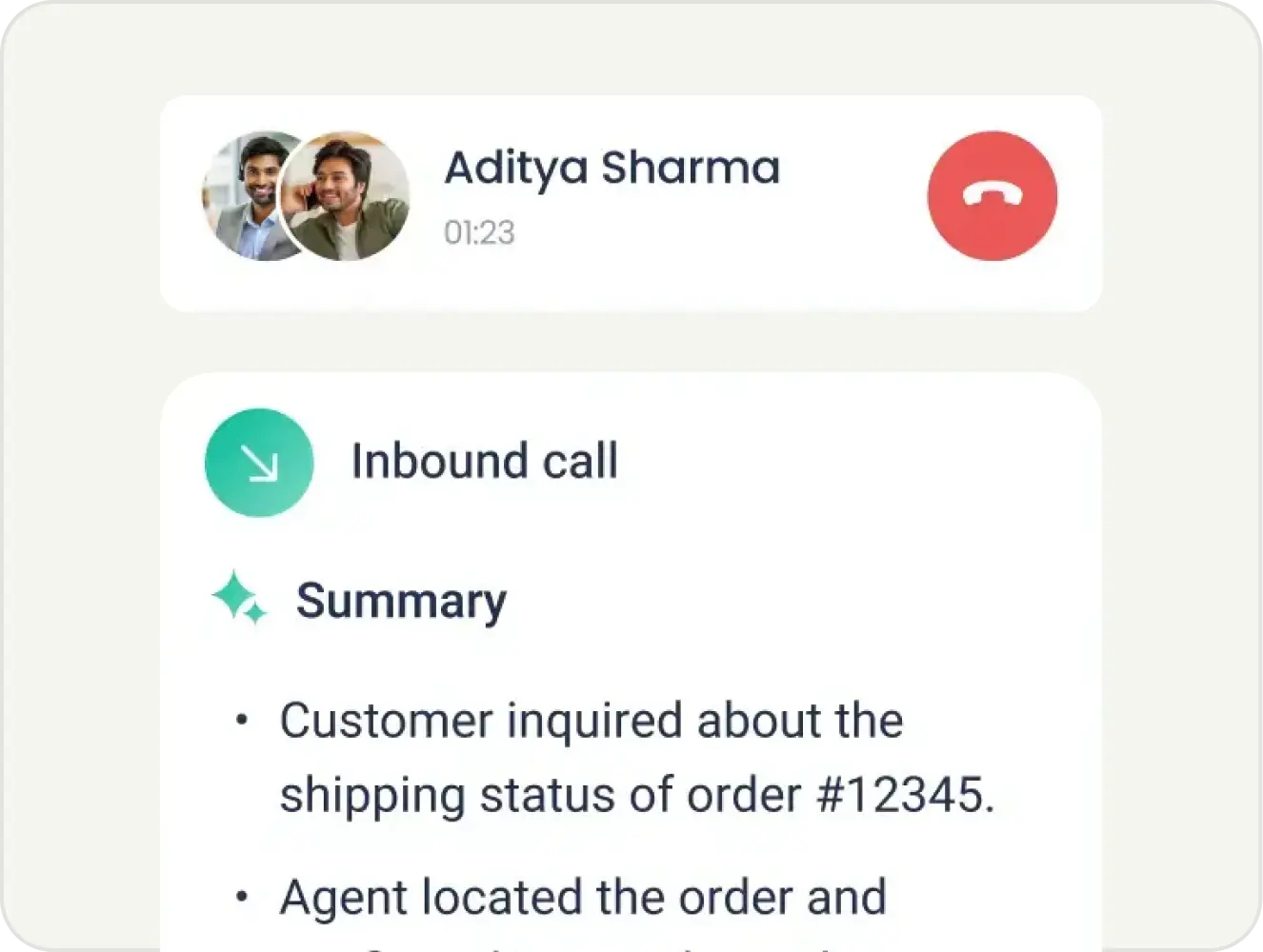 Instant payment links