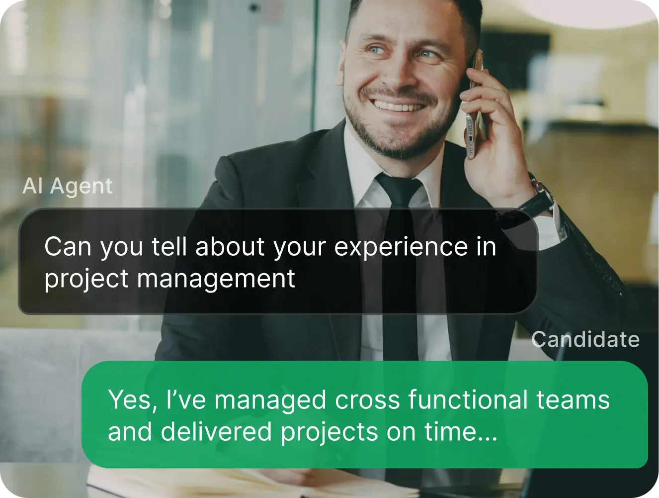 Turn-by-turn responses that keep conversations feeling natural across the full STT–LLM–TTS pipeline.