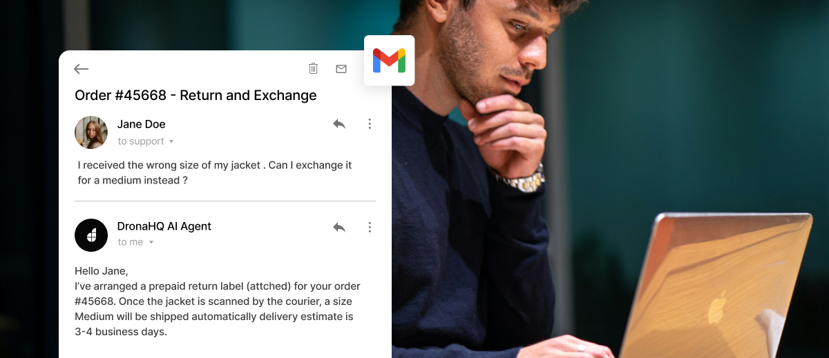 Email — Follow-ups that land at the right moment.