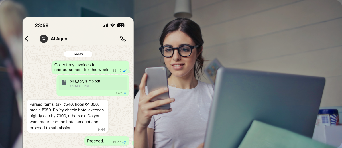 Whatsapp — Texts back instantly, books and sells by message.